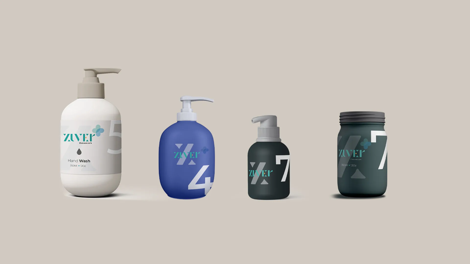 Zuver personal care range