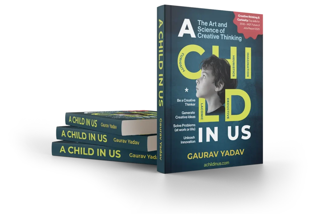A CHILD in Us: The Creative Thinking Handbook